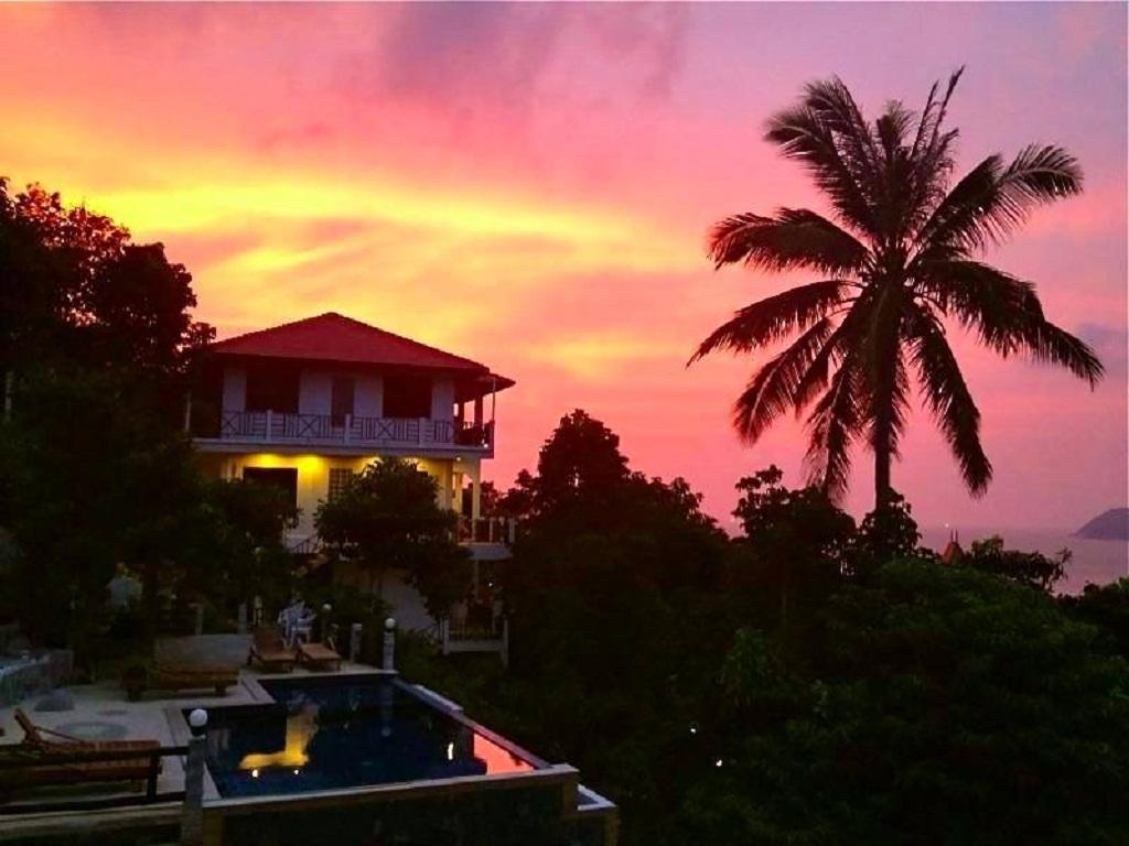 Viking House Apartment Koh Tao Rum bild