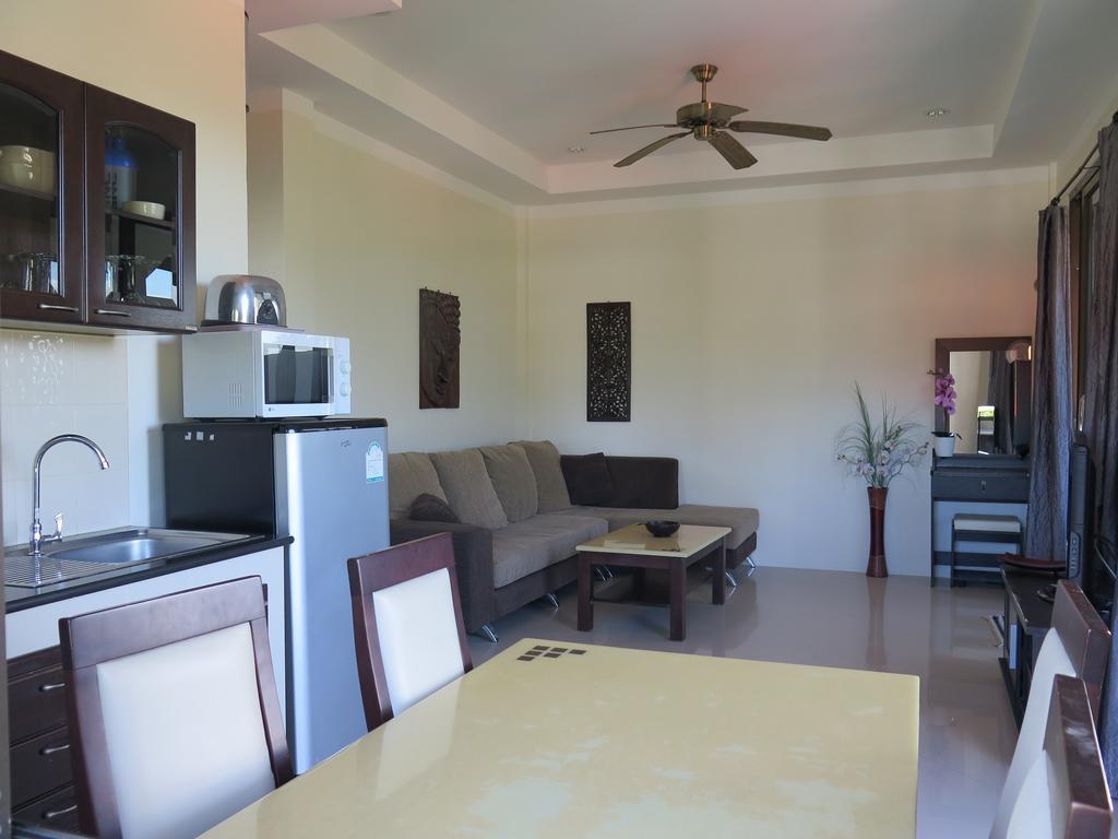 Viking House Apartment Koh Tao Rum bild