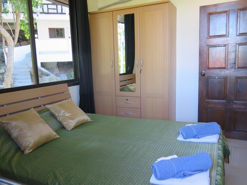 Viking House Apartment Koh Tao Rum bild