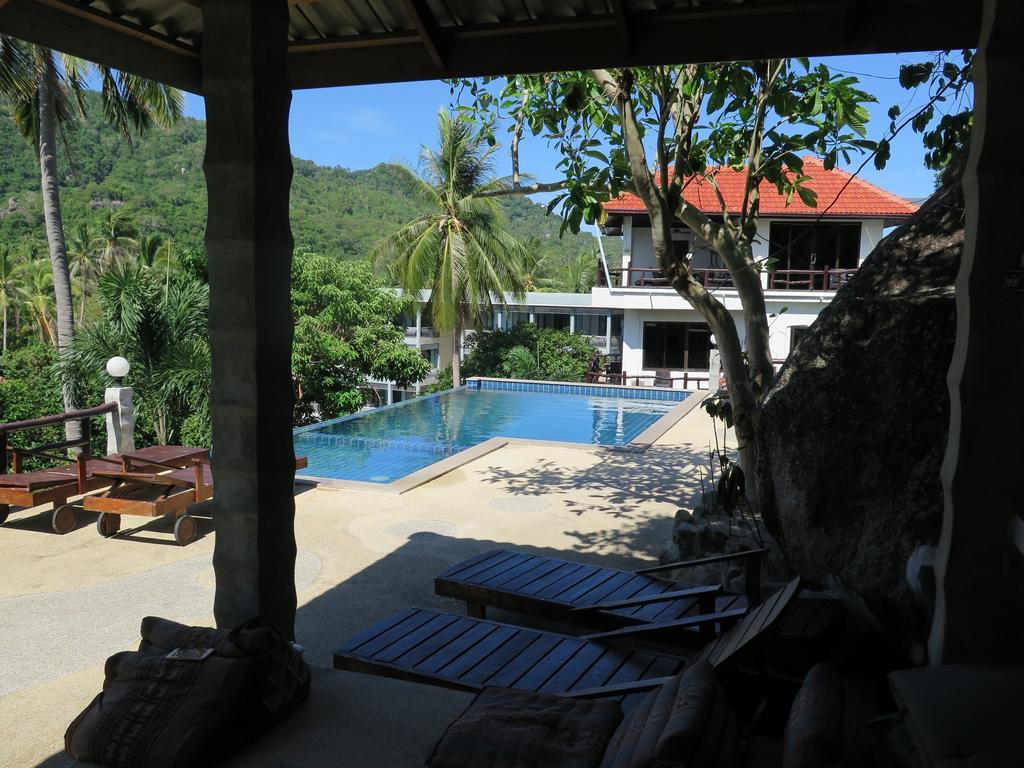 Viking House Apartment Koh Tao Rum bild