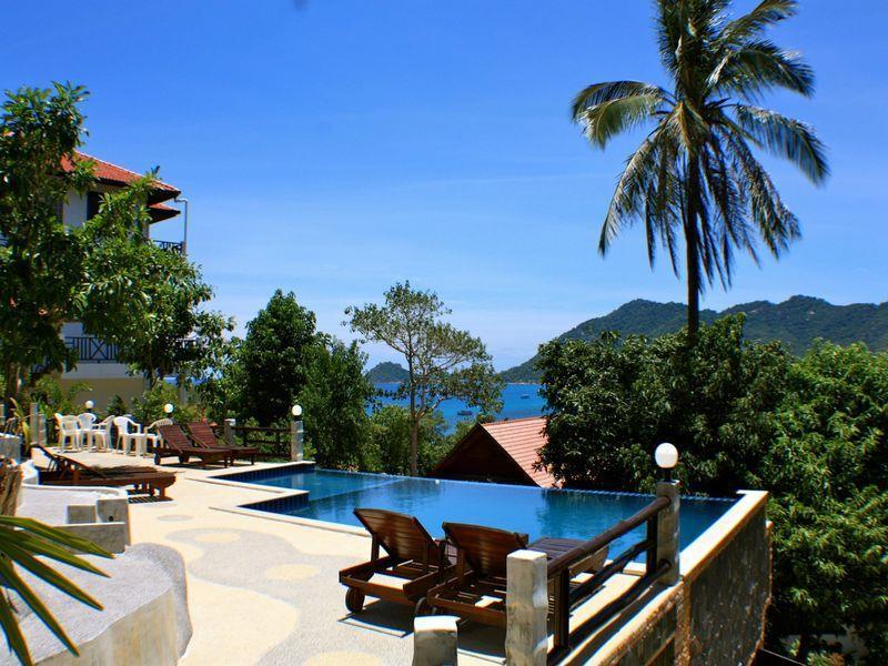 Viking House Apartment Koh Tao Exteriör bild