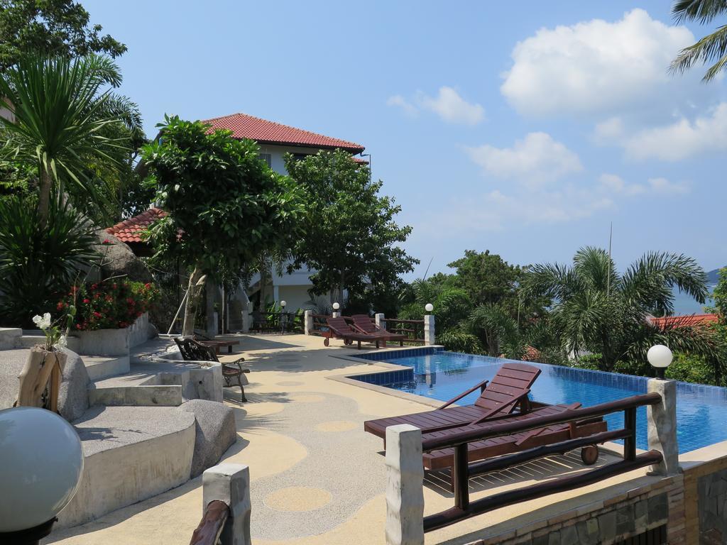 Viking House Apartment Koh Tao Exteriör bild
