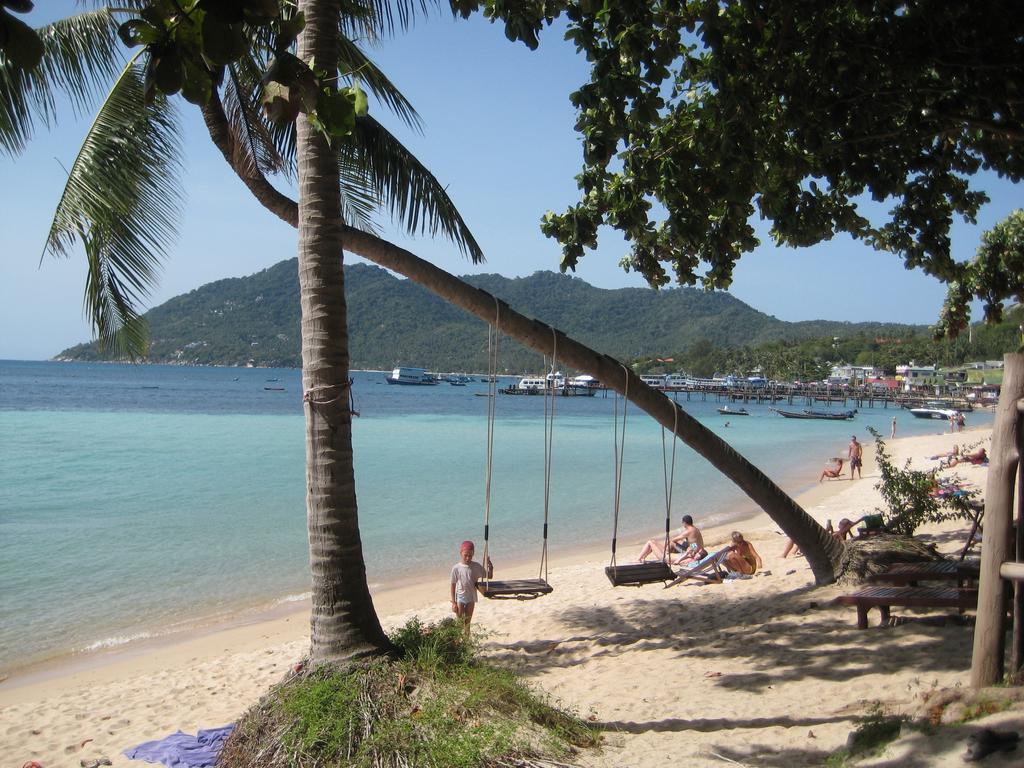 Viking House Apartment Koh Tao Exteriör bild
