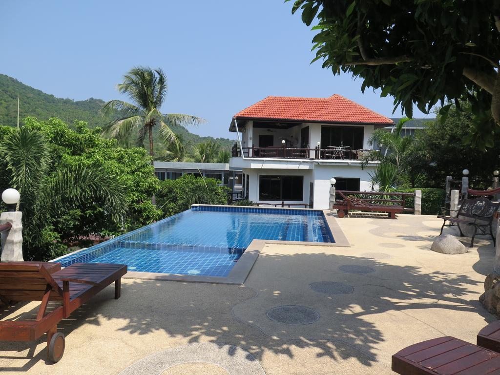 Viking House Apartment Koh Tao Exteriör bild