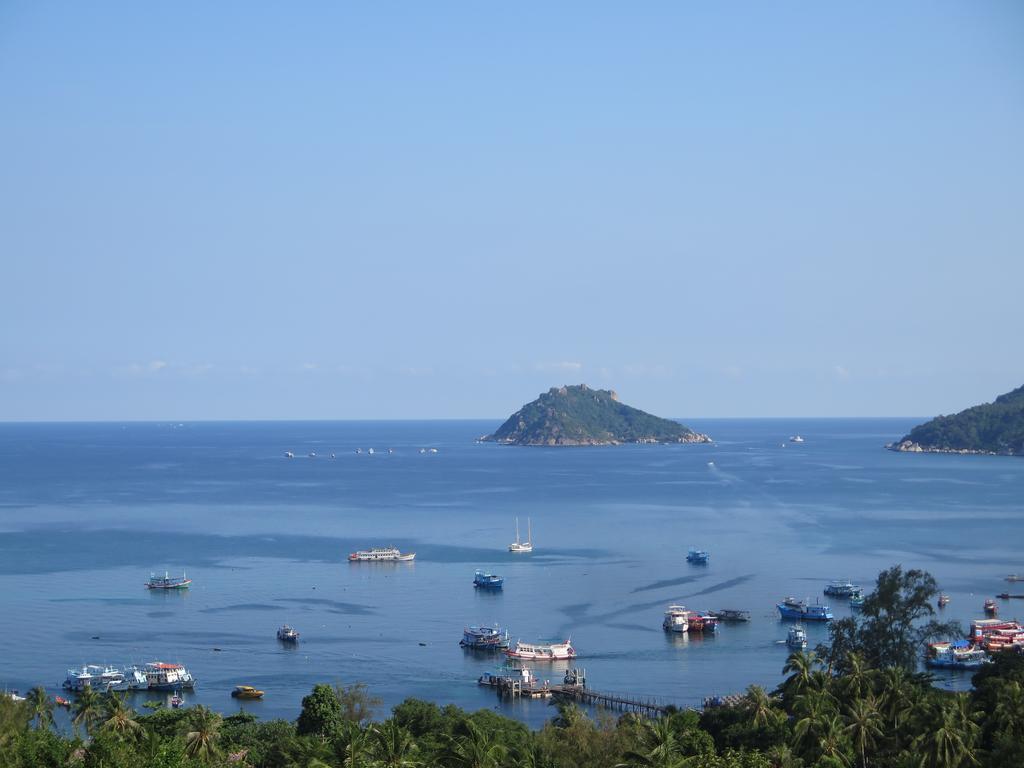 Viking House Apartment Koh Tao Exteriör bild
