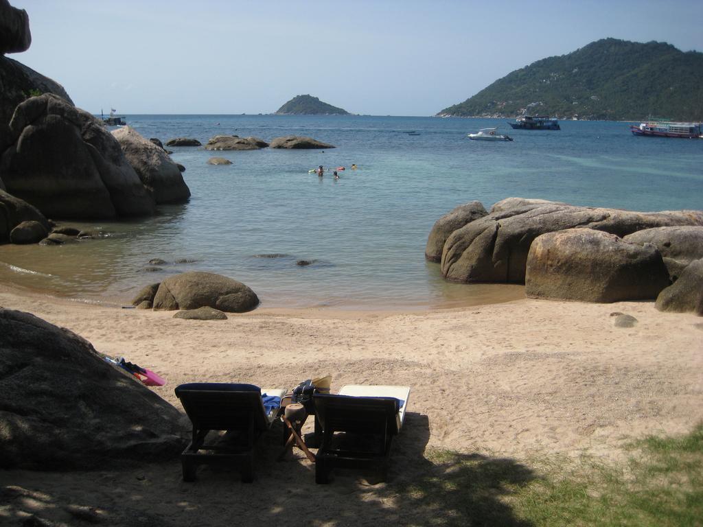 Viking House Apartment Koh Tao Exteriör bild